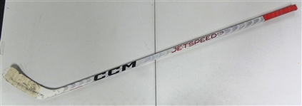 Christian Fischer Game Used Stick