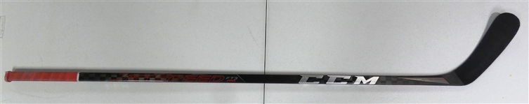 Shayne Gotisbehere Game Used Stick