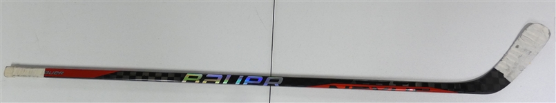 Pius Suter Game Used Stick