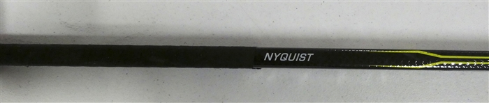 Gustav Nyquist Game Used Stick