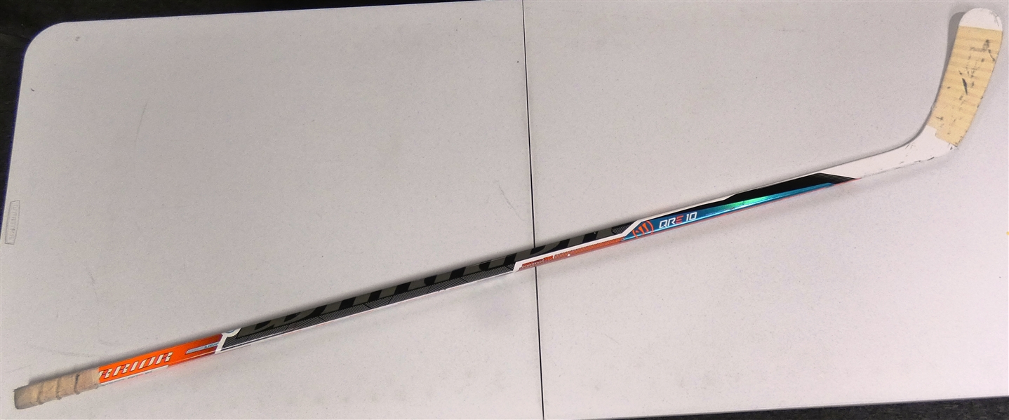 Anthony Mantha Game Used Stick