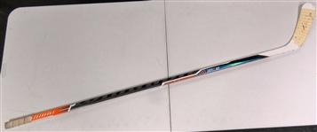 Anthony Mantha Game Used Stick