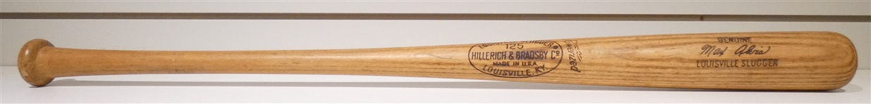 Max Alvis Game Model Bat