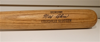 Max Alvis Game Model Bat
