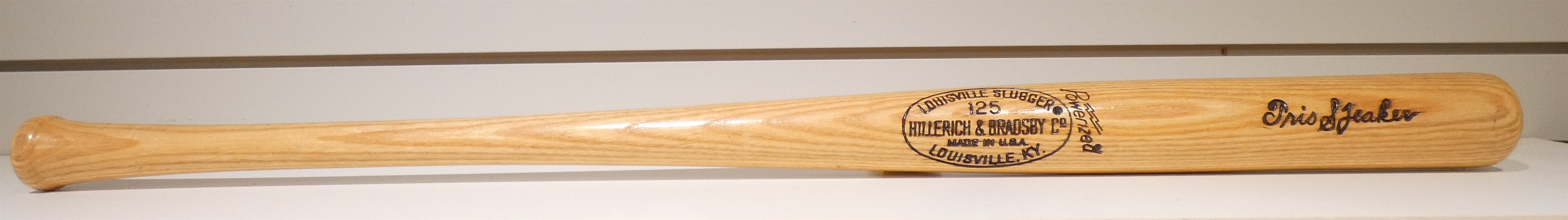 Tris Speaker Game Model Bat