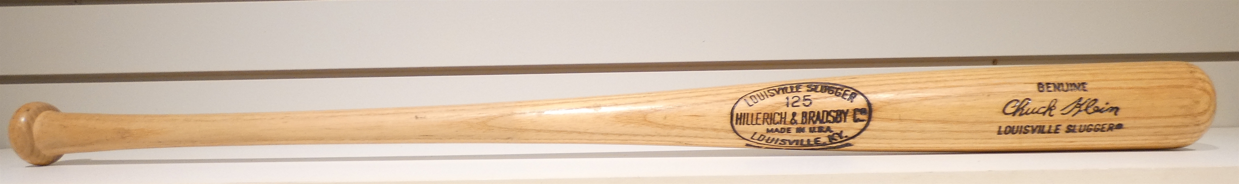 Chuck Klein Game Model Bat