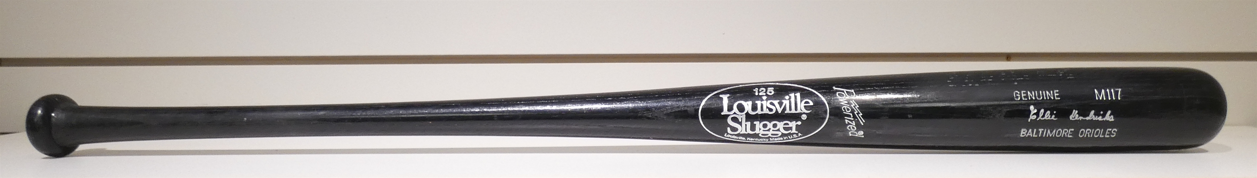 Ellie Hendricks Game Model Bat