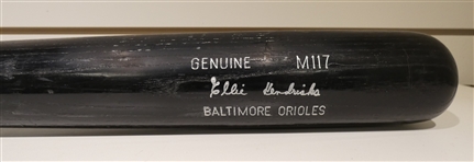Ellie Hendricks Game Model Bat