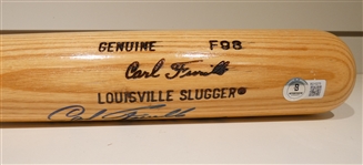 Carl Furillo Autographed Game Model Bat