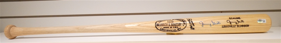 Jerry Grote Autographed Game Model Bat