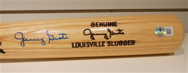 Jerry Grote Autographed Game Model Bat