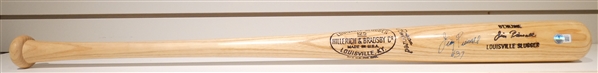 Jimmy Piersall Autographed Game Model Bat