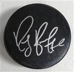 Ray Bourque Autographed Hockey Puck