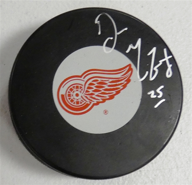 Darren McCarty Autographed Red Wings Puck