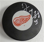 Darren McCarty Autographed Red Wings Puck