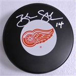 Brendan Shanahan Autographed Red Wings Puck