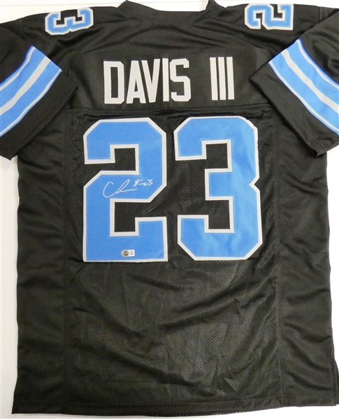 Carlton Davis Autographed Custom Jersey