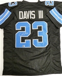 Carlton Davis Autographed Custom Jersey