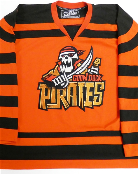 Goon Dock Pirates Hockey Jersey