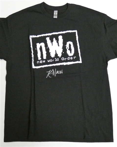 Kevin Nash Autographed NWO T-Shirt