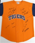 Detroit Tigers Jersey Autographed by 15 Players