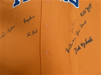 Detroit Tigers Jersey Autographed by 15 Players