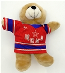 Sergei Fedorov Autographed Teddy Bear
