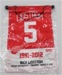 Nick Lidstrom SGA Mini Retirement Banner