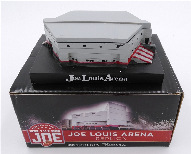Joe Louis Arena SGA Mini Replica Stadium