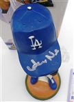 Hideo Nomo Autographed Bobblehead