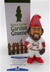 Bruce Sutter Autographed Garden Gnome