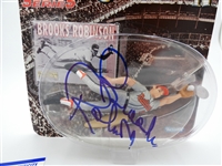 Brooks Robinson Autographed Starting Lineup