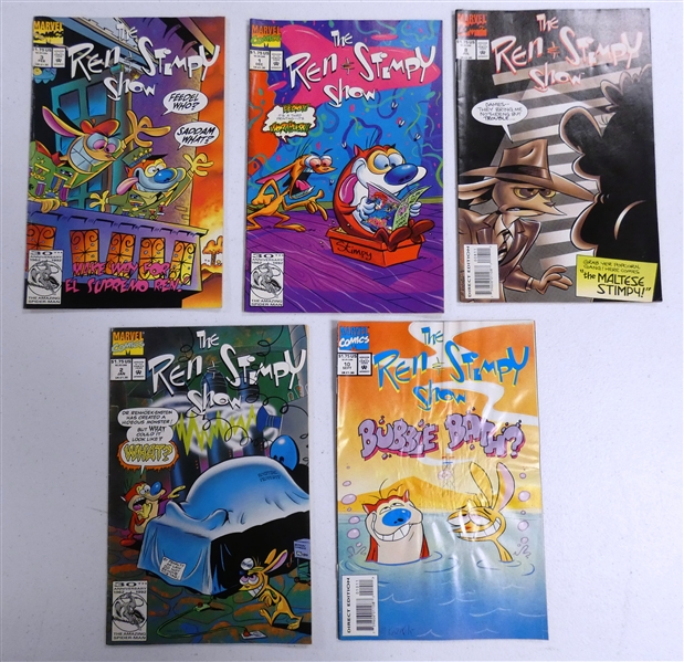 Ren & Stimpy Comic Book Lot