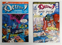 Detroit Murder City Comix Lot of 2