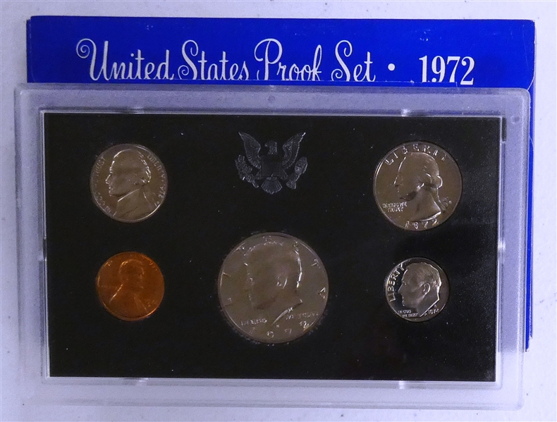 1972 United States Proof Set