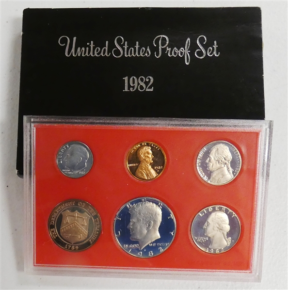 1982 United States Proof Set