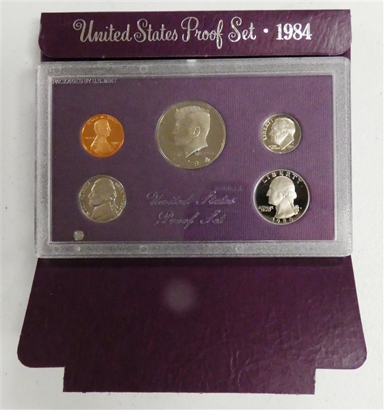 1984 United States Proof Set