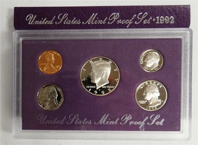 1992 United States Proof Set