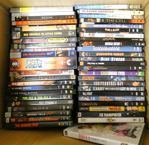 DVD Lot of 60+