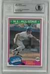 Steve Garvey Autographed 1981 Topps