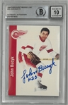 Johnny Bucyk Autographed 1994 Parkhurst
