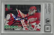 Chris Osgood Autographed 1994/95 Stadium Club Members Only