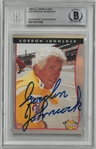 Gordon Johncock Autographed 1992 All World Indy