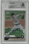 Casey Mize Autographed 2020 Topps Now