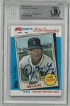 Denny McLain Autographed 1982 K-Mart