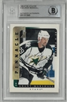 Grant Marshall Autographed 1996/97 Be a Player