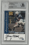 Lenny Moore Autographed 1999 Sports Illustrated