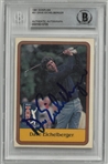 Dave Eichelberger Autographed 1981 Donruss