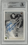 Eddie Litzenberger Autographed 1991 Ultimate