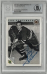 Lou Fontinato Autographed 1991 Ultimate